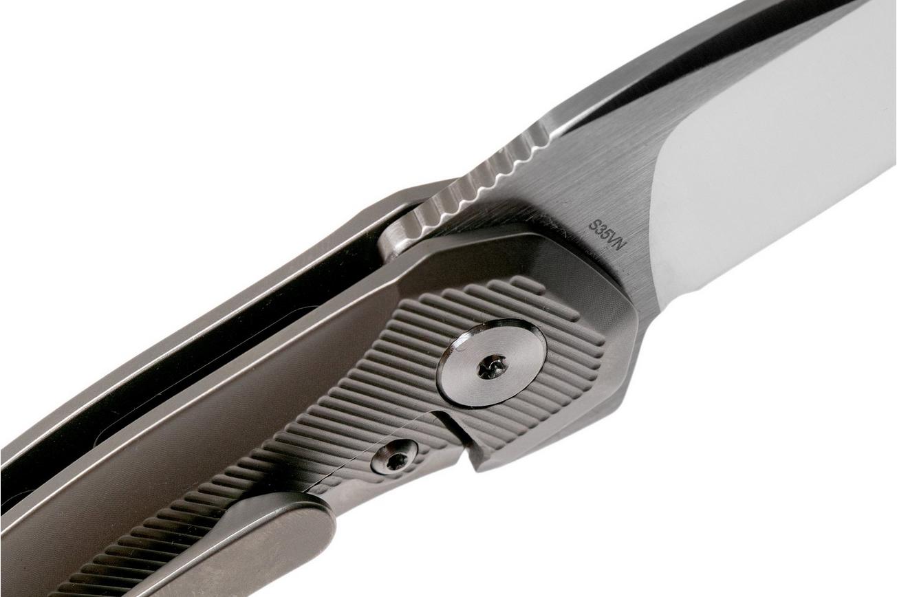 QSP Knife Hamster QS138-A Grey zakmes