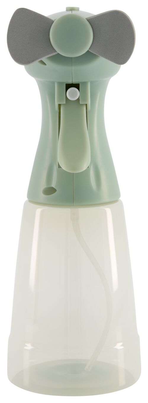 ventilateur brumisateur 350ml vert clair