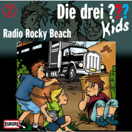 KOSMOS Hörspiel-CD ??? Kids 2 Radio Rocky Beach