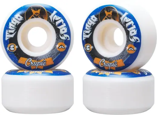 Crupié Tiago Lemos X Killah Priest Wide Skateboard Hjul 4-Pak