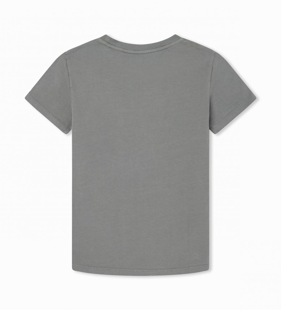 Camiseta verde Pepe Jeans Boomer