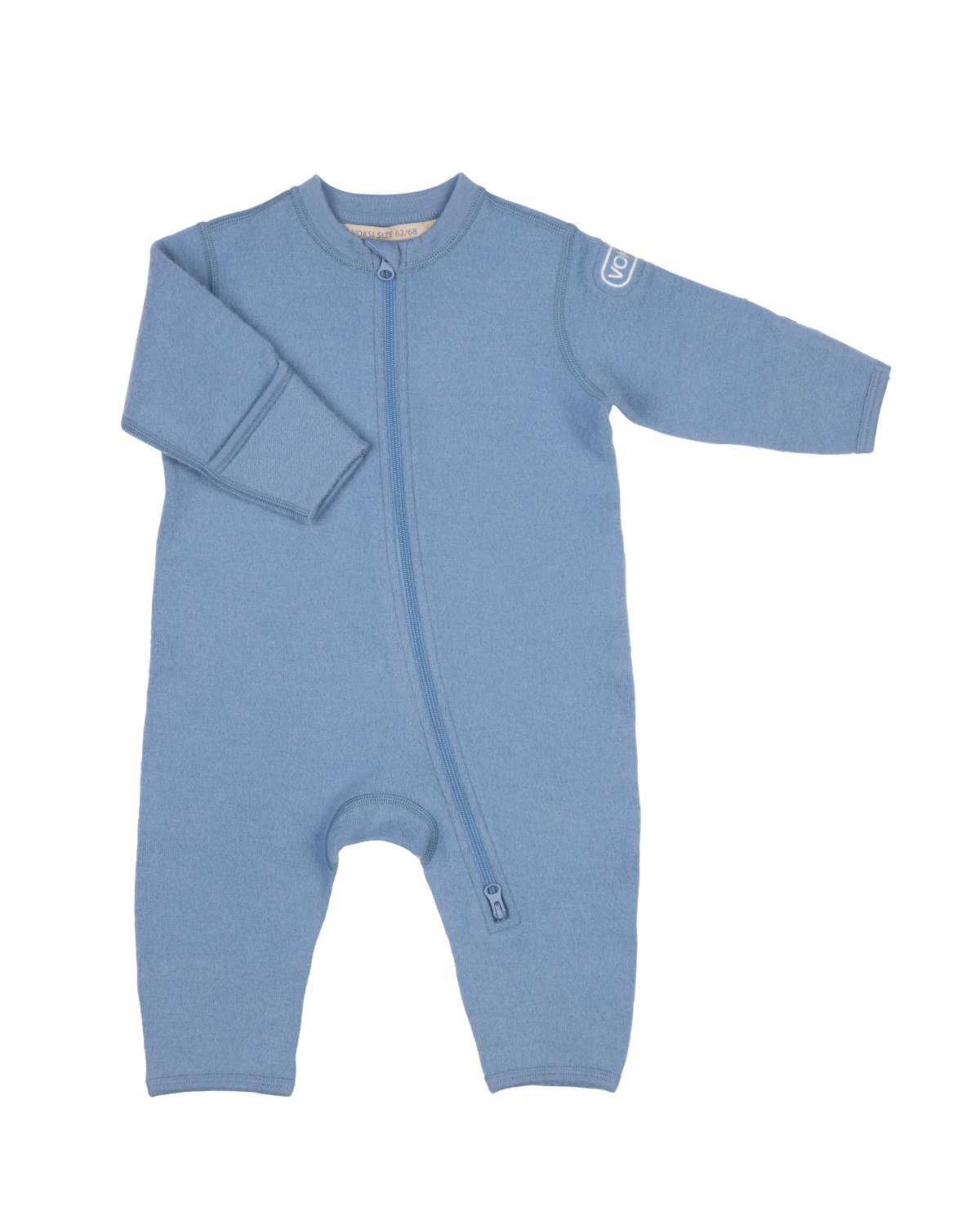 Heldress i Ullfleece – Varm, 100% Merino | Wool Fleece Jumpsuit
