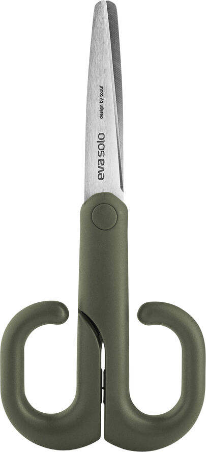 Eva Solo Green tools saks small afrundet 16 cm Green
