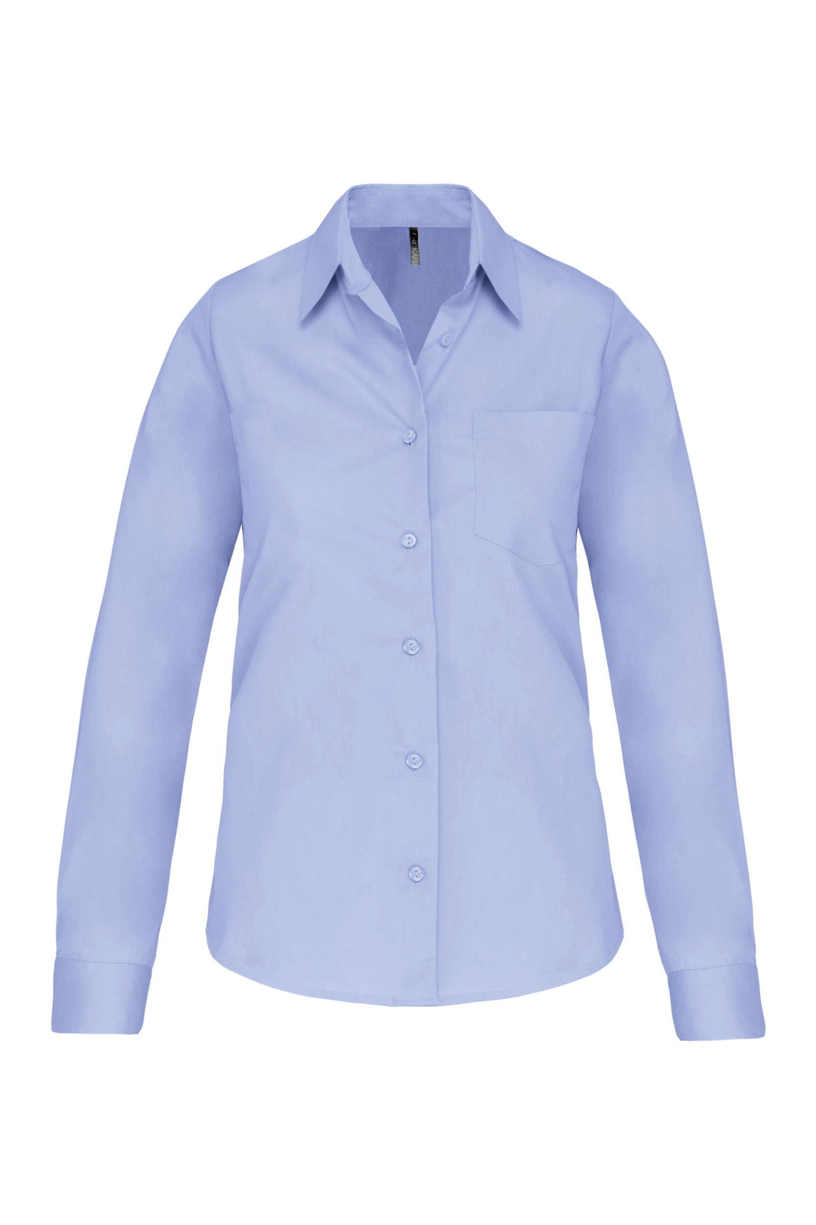 Kariban K542 - CHEMISE POPELINE MANCHES LONGUES FEMME