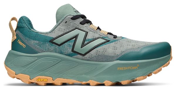 Chaussures Trail New Balance Fresh Foam X Hierro v9 Kaki/Orange Homme