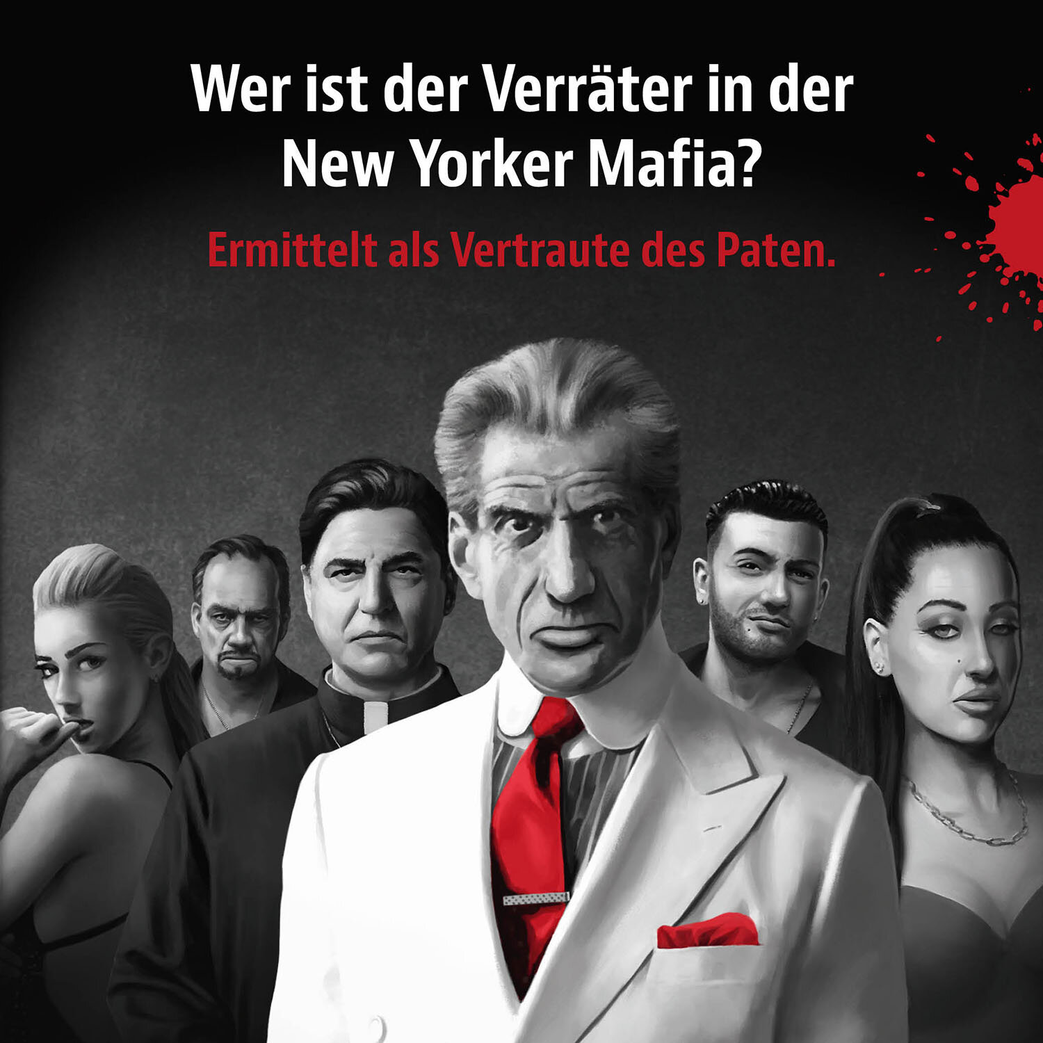 Krimi-Spiel MASTER OF CRIME - VENDETTA