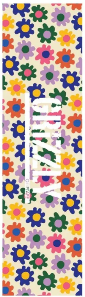 Grizzly Printed Skateboard Griptape - Skateboards | SkatePro