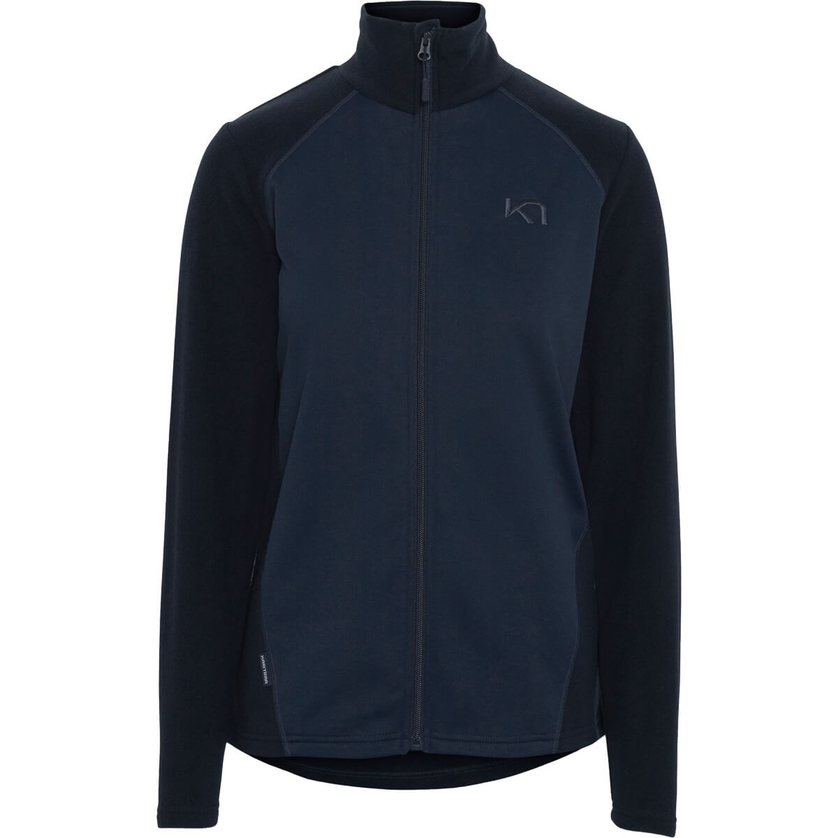 Kari Traa Kari Full Zip Fleecetrøje Dame