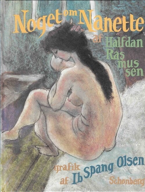 Noget Om Nanette - Halfdan Rasmussen - Bog