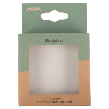Peha Standard afdekplaat wit