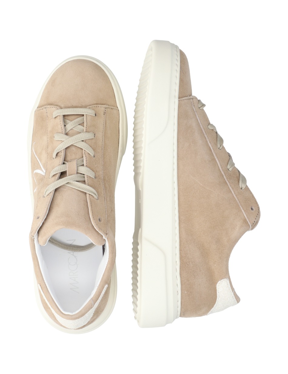Veloursleder Sneaker