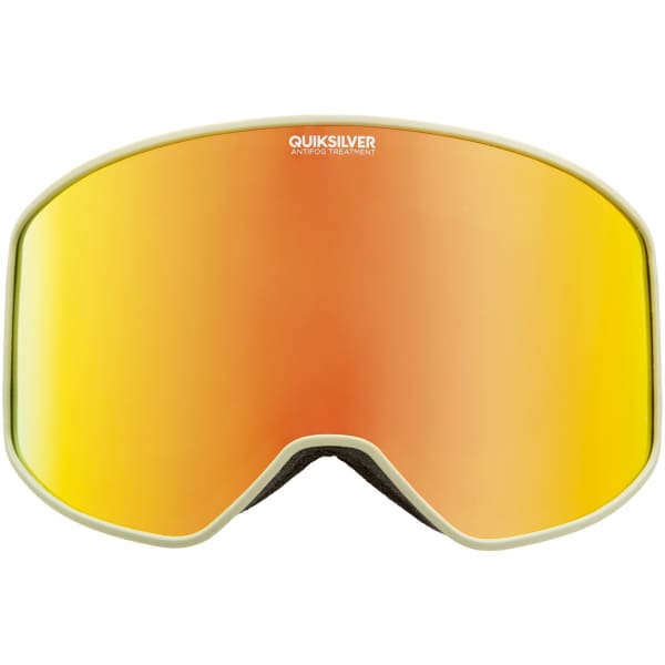 Masque de ski QUIKSILVER STORM SEA SPRAY/RED ML S3