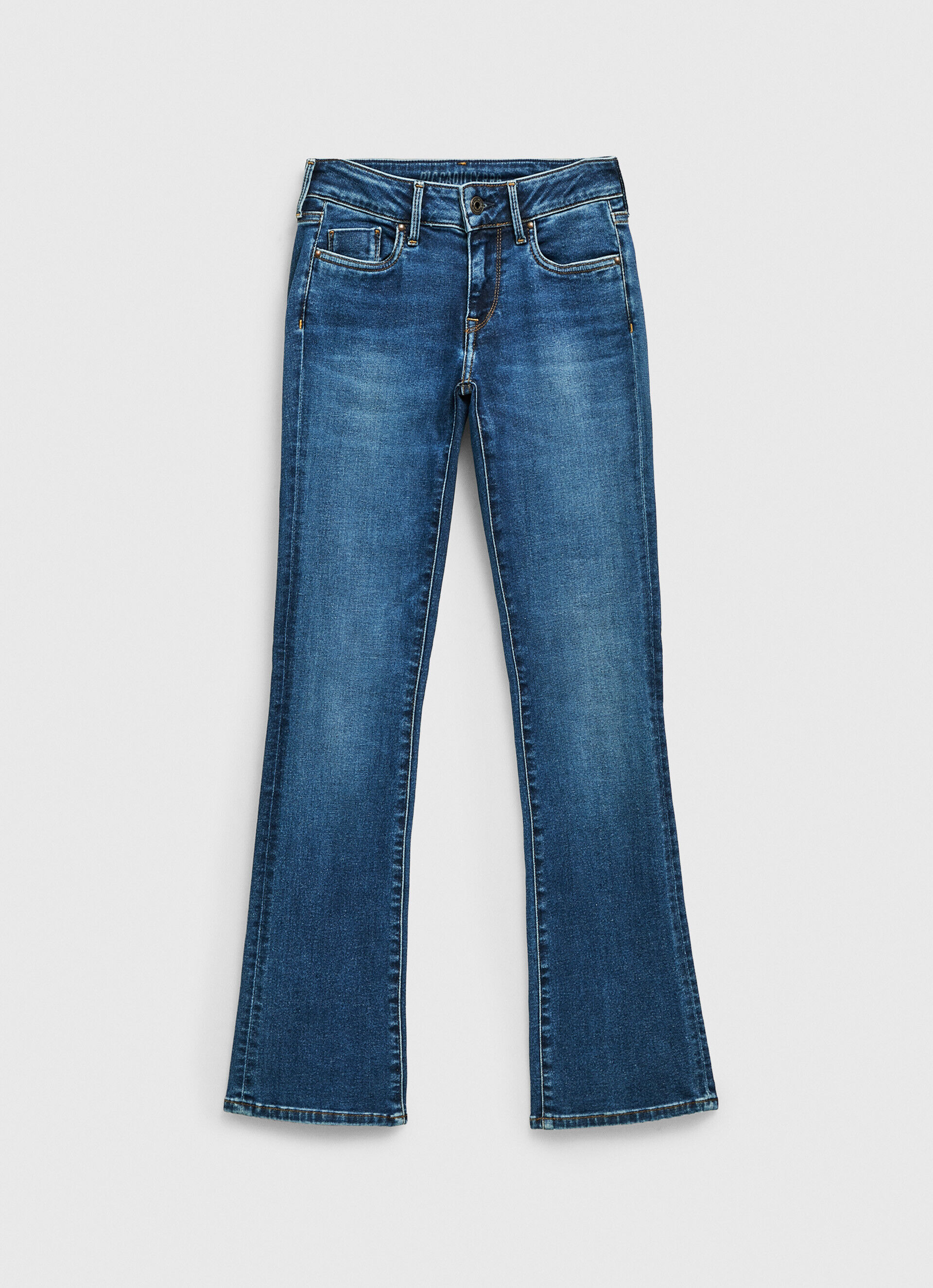 CALÇA JEANS PICCADILLY FIT SLIM COM ELASTANO MÉDIO - jeans