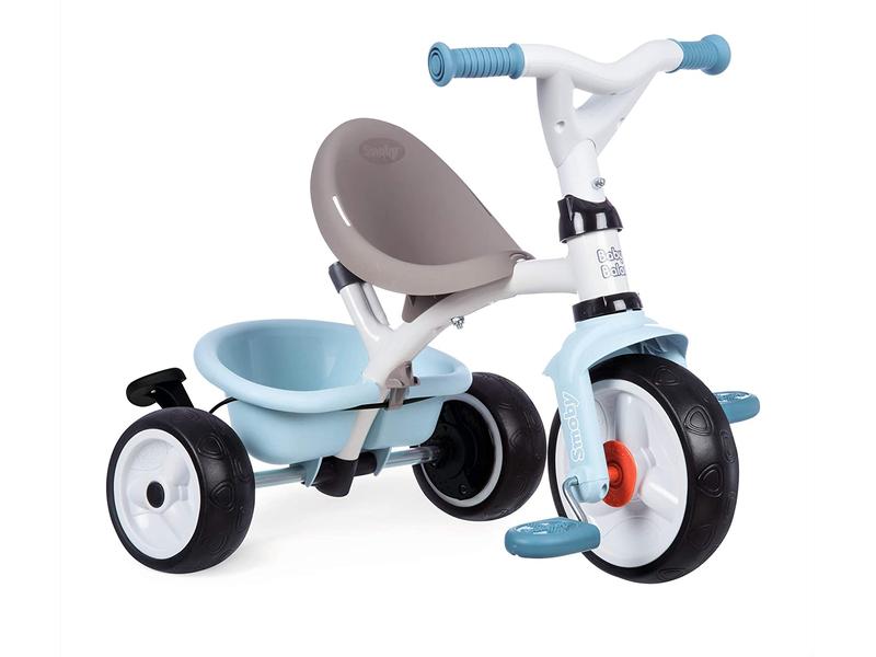 Smoby Dreirad Baby Balade Blau Mitwachsendes Dreirad