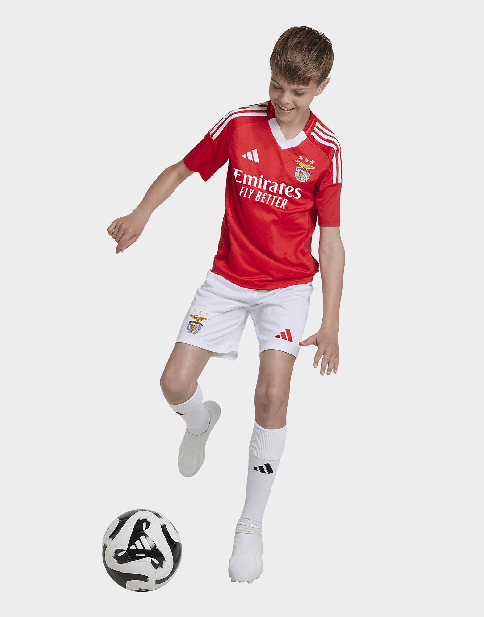 adidas Maillot Domicile Benfica 24/25 Enfants