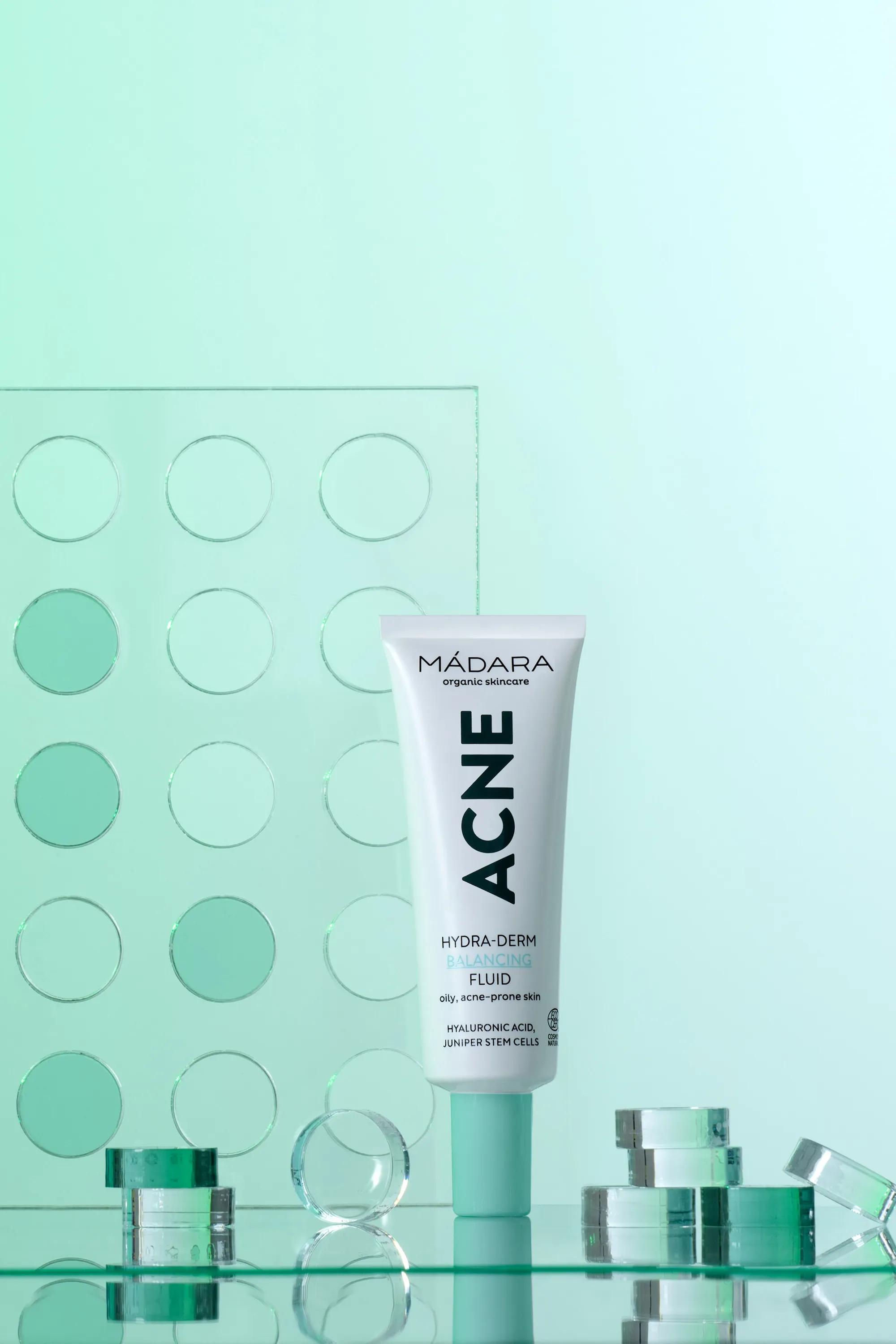 Mádara Cosmetics ACNE Hydra-Derm Fluide Équilibrant-40 ml