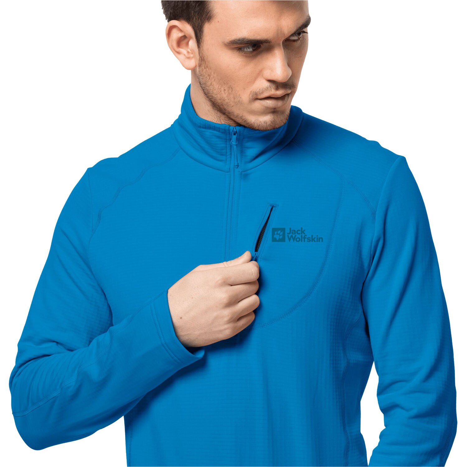 Jack Wolfskin Kolbenberg HZ Herren Fleecepullover