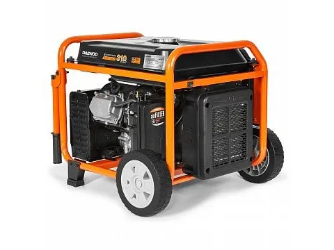 Daewoo GDA6600EI, 5000 W, 230 V, 17 L, benzin, 312 cm³, 9,5 hk