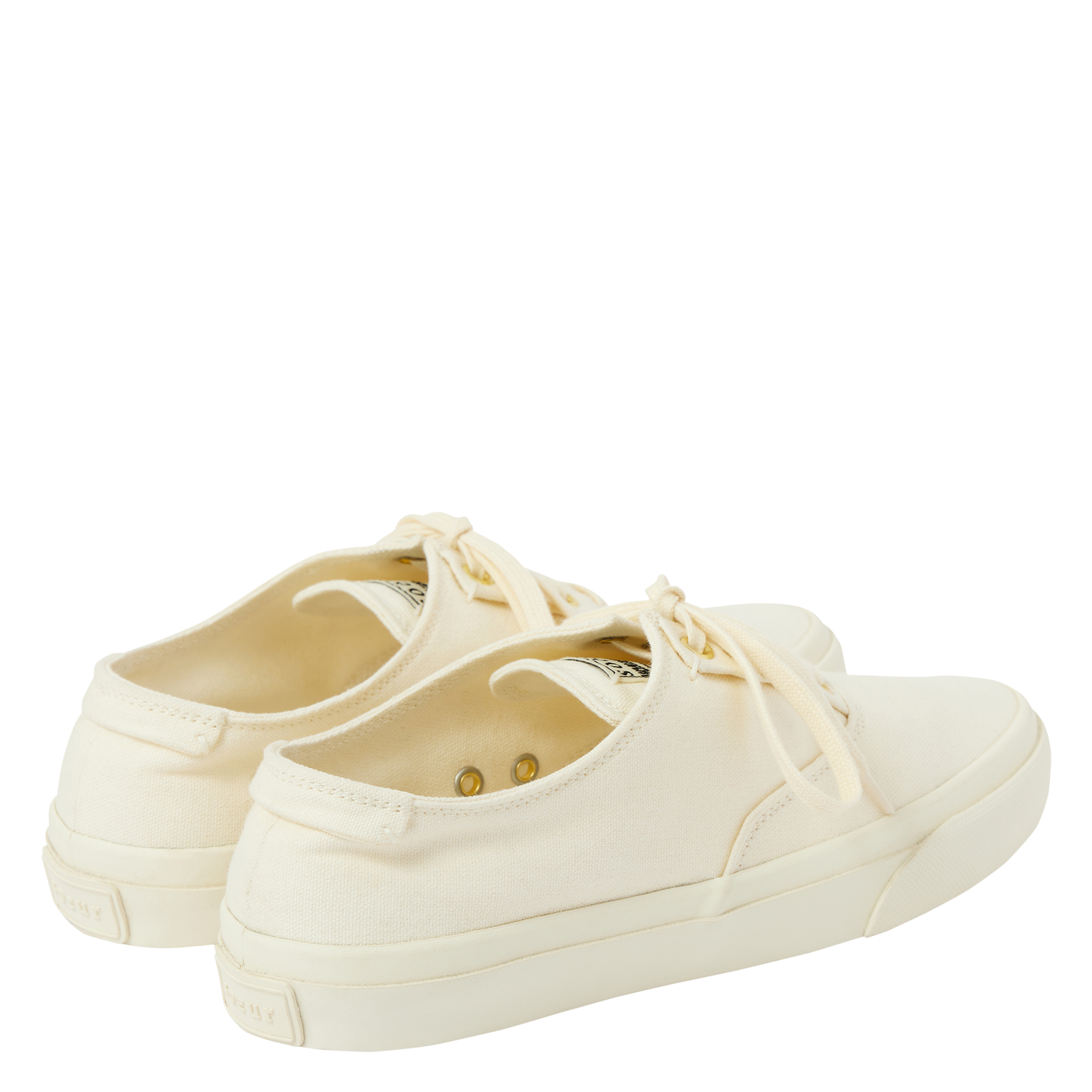 ALEX - Baskets basses en toile | Beige