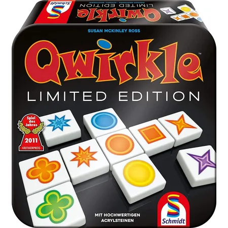 Schmidt Spiele Familienspiel Qwirkle Limited Edition