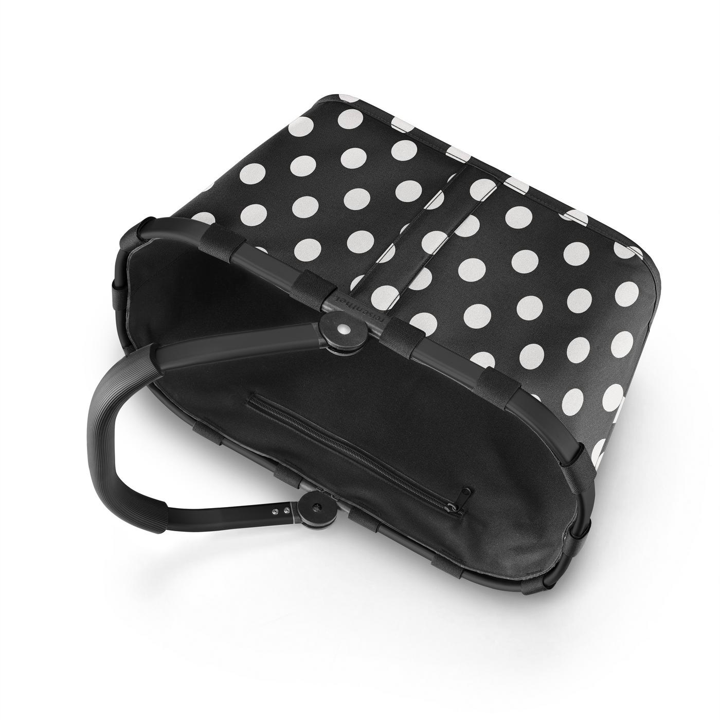 carrybag reisenthel - FRAME dots white
