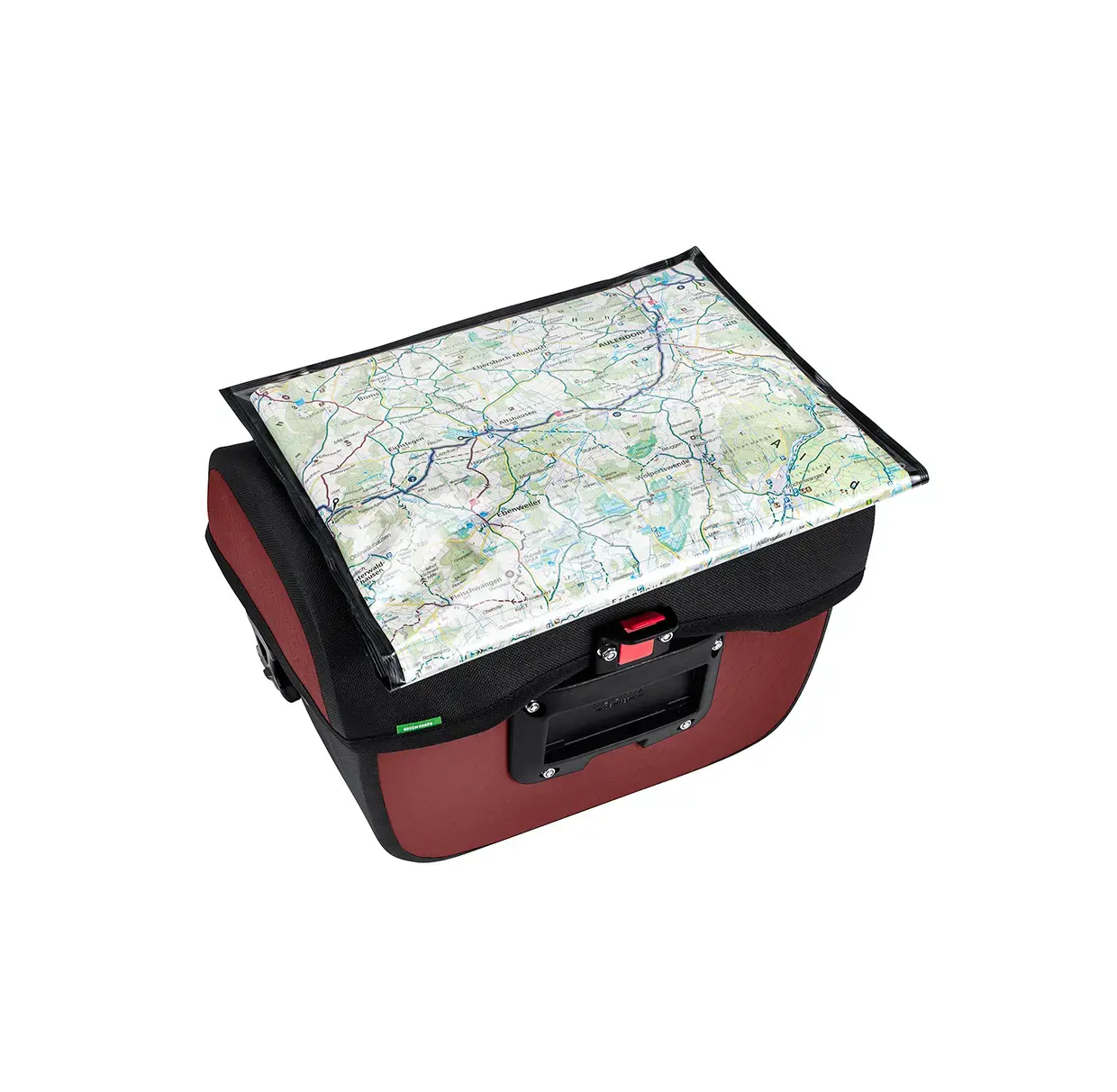 VAUDE Aqua Box Recycled Stuurtas Rood