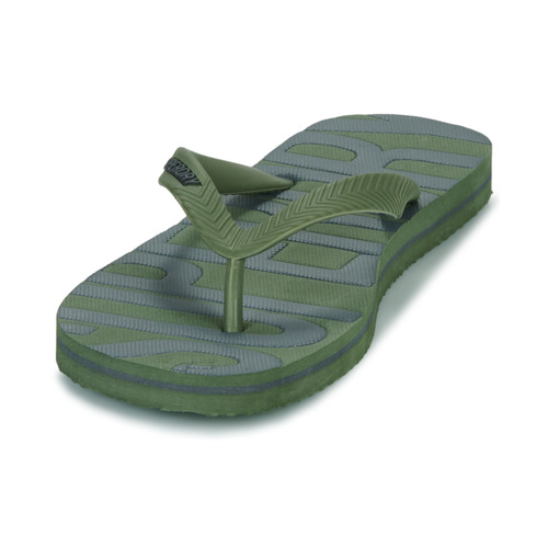 Superdry - VINTAGE VEGAN FLIP FLOP - Kaki