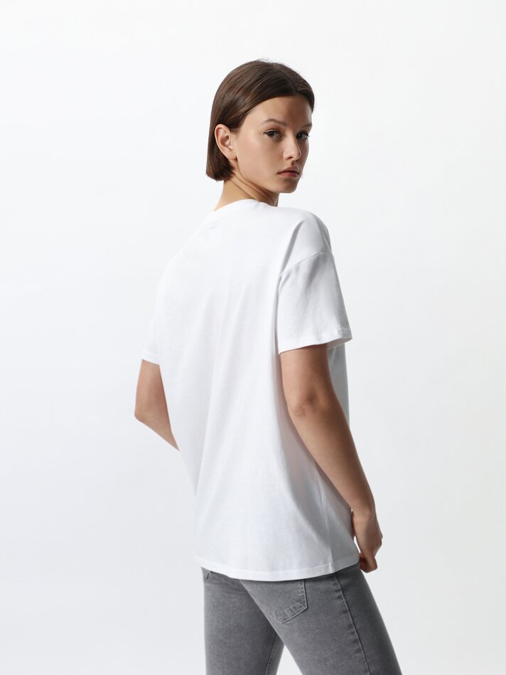 Camiseta do Piu-Piu © &™ Warner Bros - Branca
