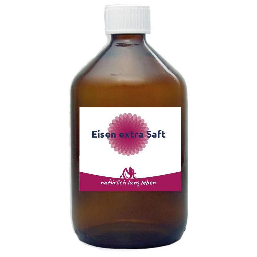 natürlich lang leben Eisen extra Saft vegan