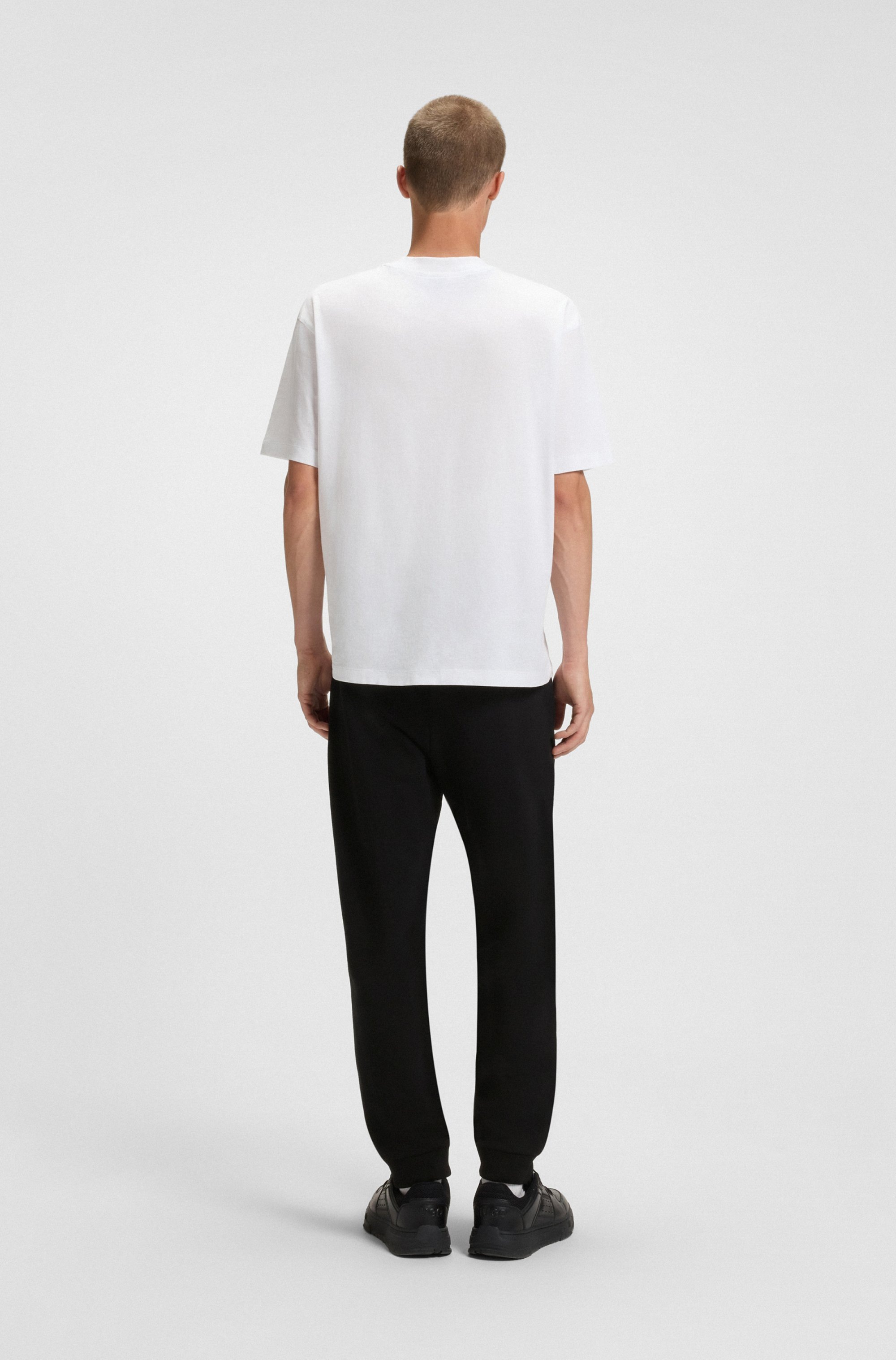 HUGO Blue Jogginghose »Napin«  mit kleinem Logo-Patch