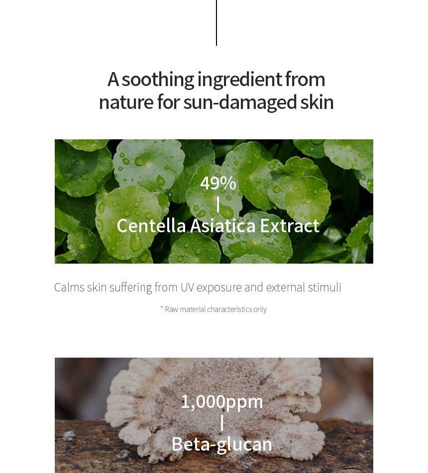 iUNIK - Centella Kalmerende Dagelijkse Zonnebrandcrème