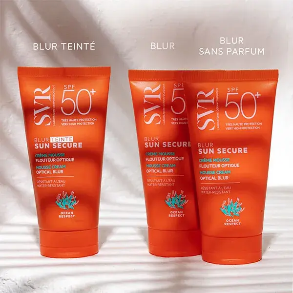 SVR Sun Secure Blur SPF50+ Crème Mousse 50ml