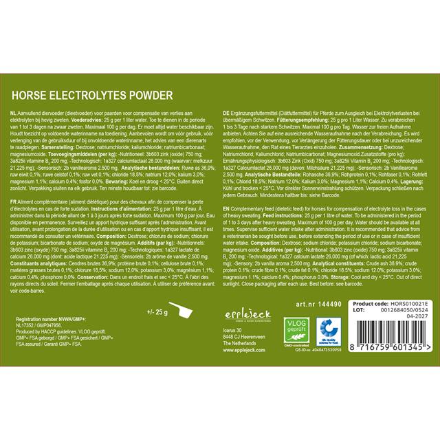 Epplejeck Elektrolyten