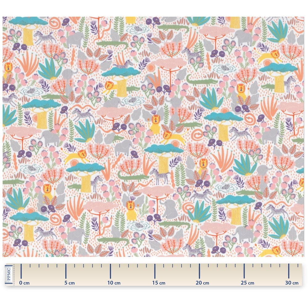 Tissu Coton Au Mètre Savana