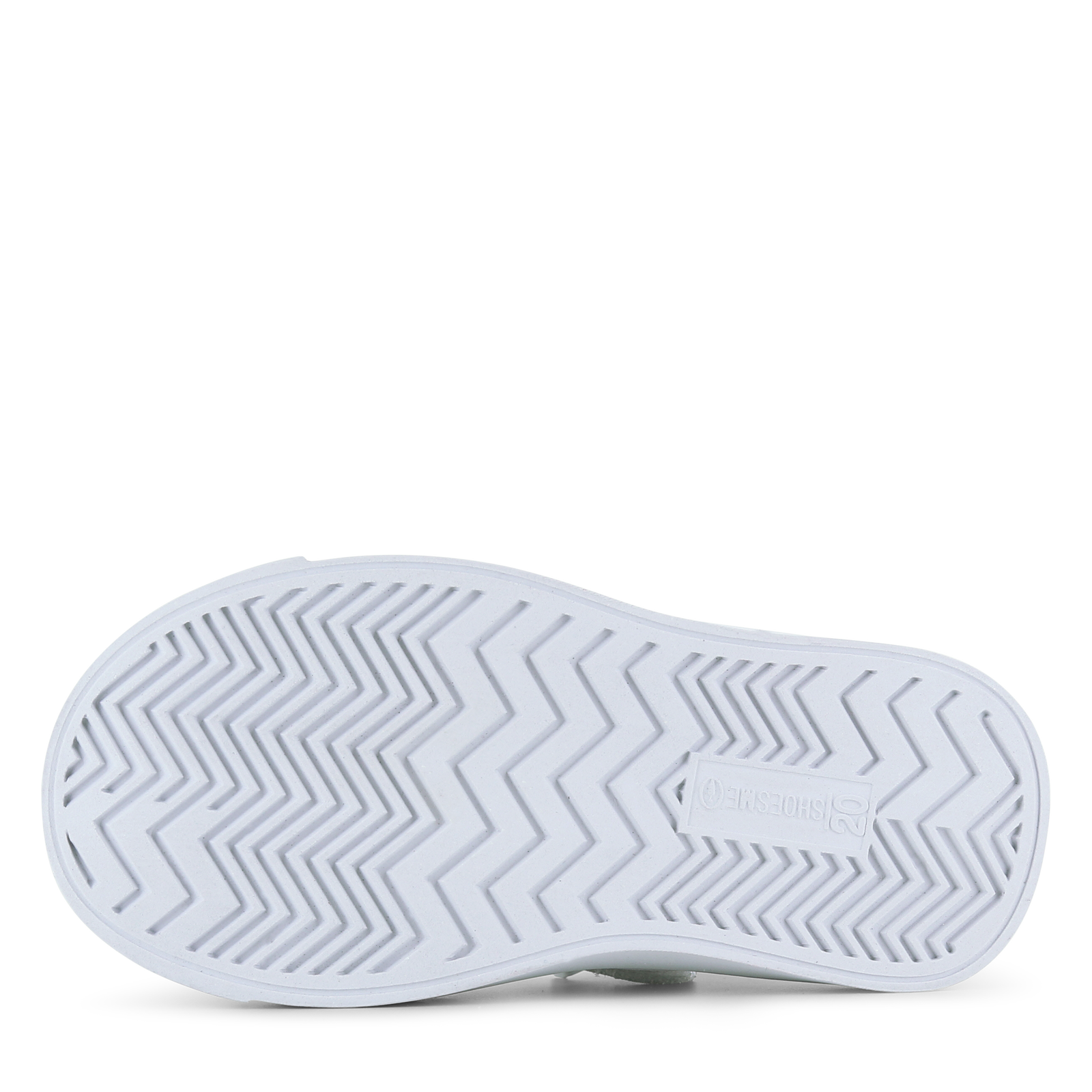 Shoesme witte sneaker met fruit Microleer | Meisjes schoenen