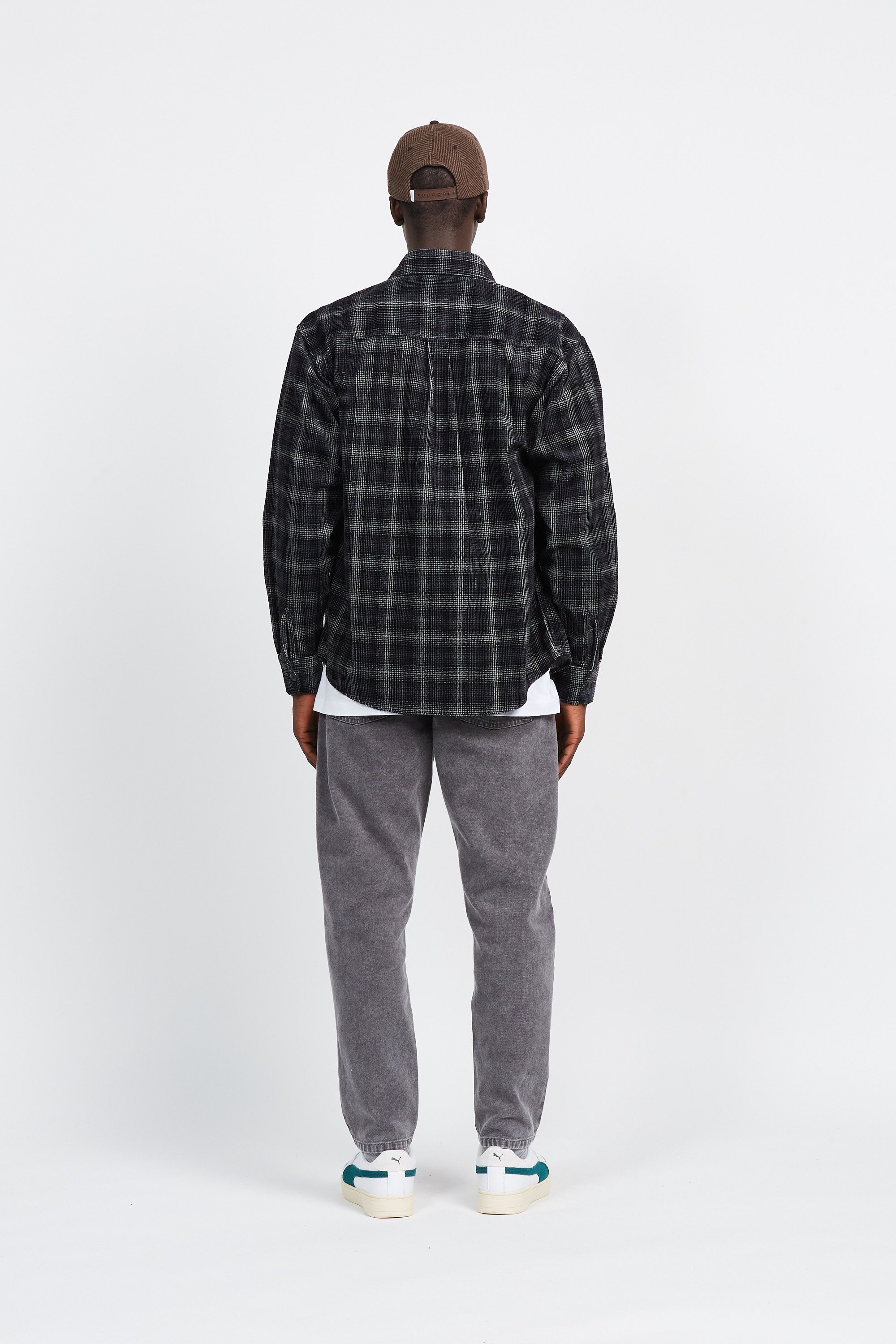 CARHARTT WIP Sur-Chemise L/S FLINT  Gris