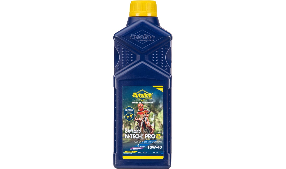 Putoline N-Tech Pro R+ offroad 10W-40 1 liter