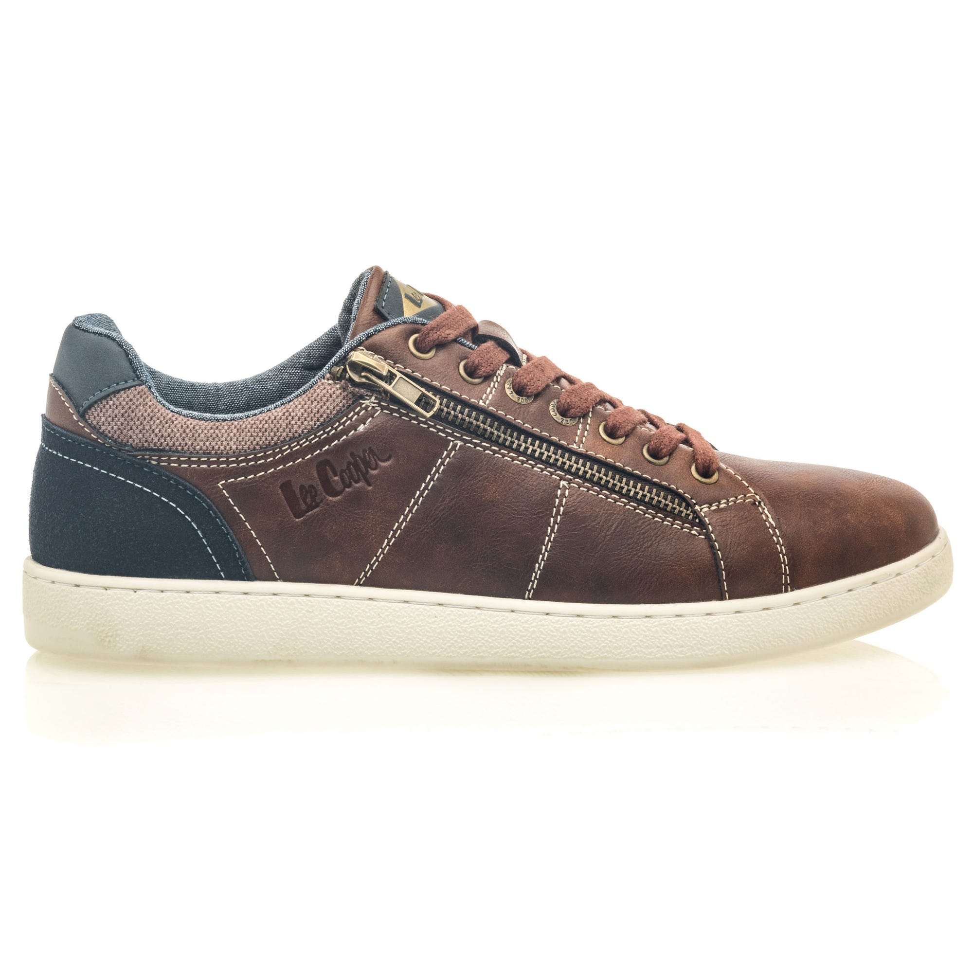 Baskets basses Homme marron