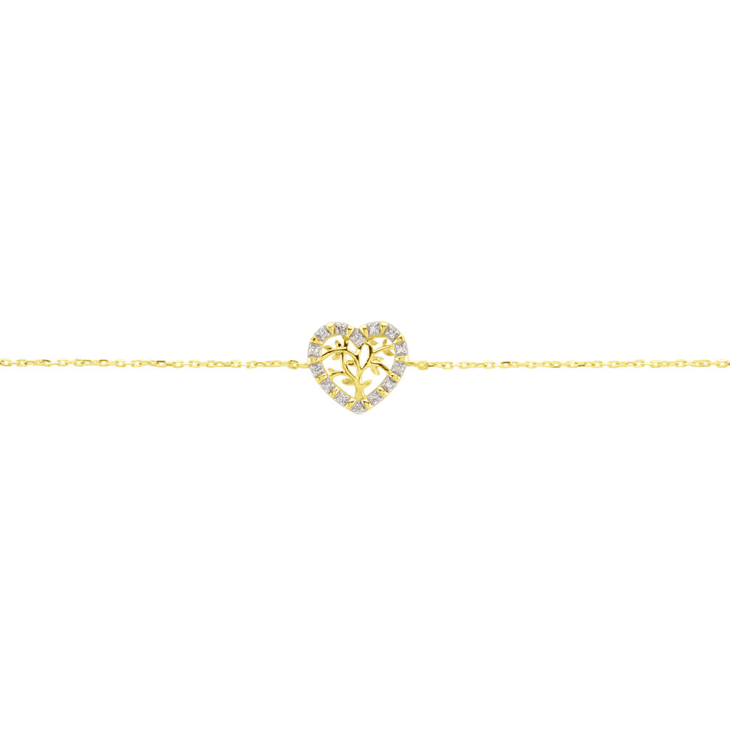 Bracelet Or Jaune Norissa Diamants