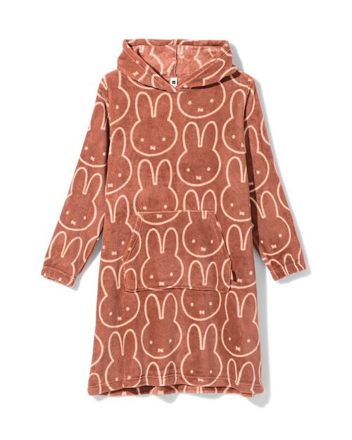 snuggie Miffy pour femmes marron clair