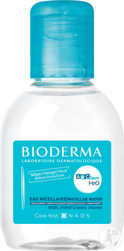 Bioderma ABCDerm Eau Micellaire Nettoyante Bébés Et Enfants Sans Rinçage Ultra Douce 100ml