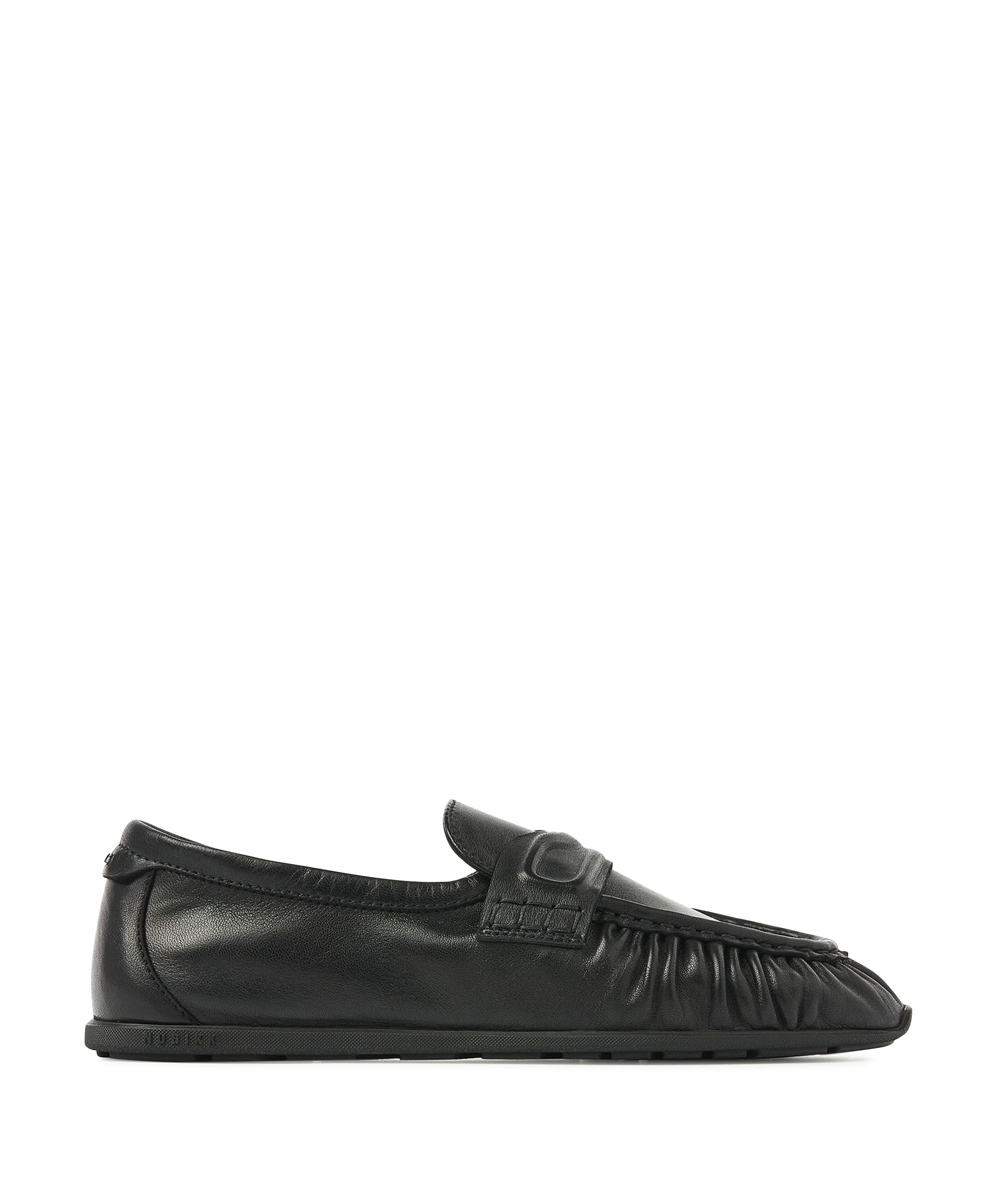 Nubikk Dames mocassins Riley Mio (L) zwart
