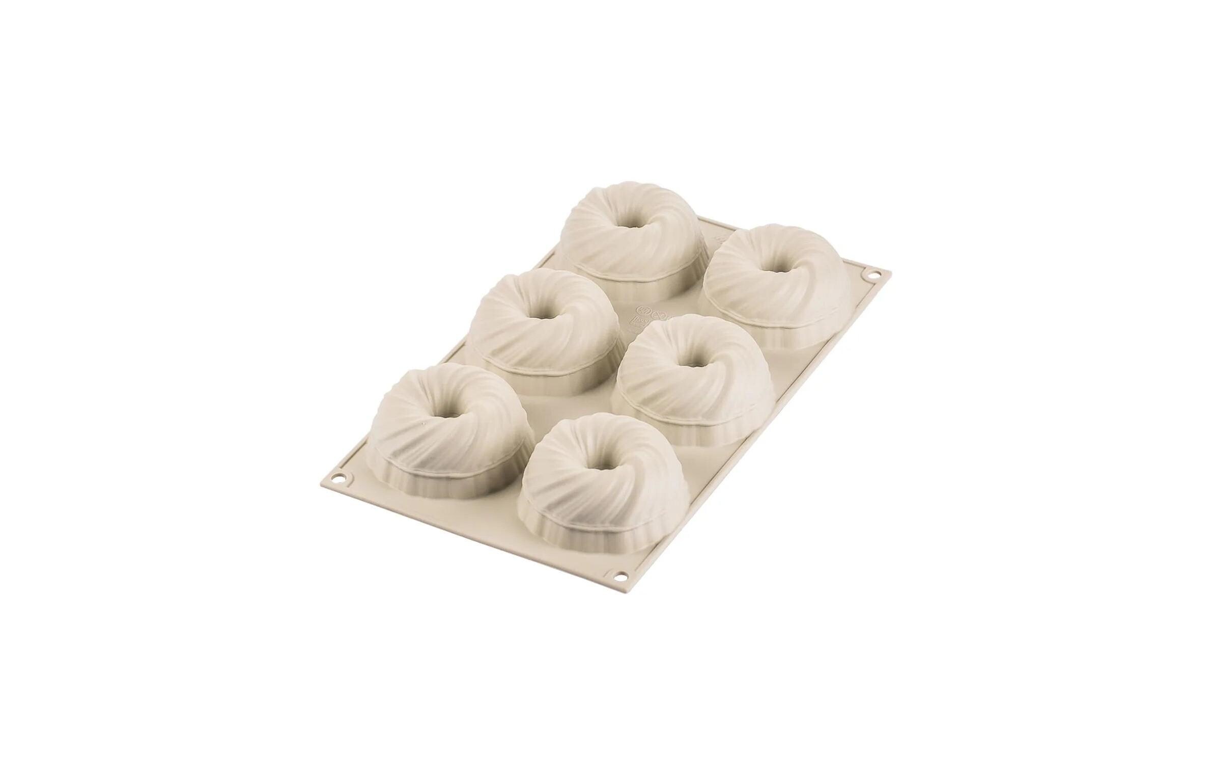 Motiv-Backform Silikonbackform mini VerflechtungBackform für einen tollen Kuchen bzw Törtchen mit besonderer Optik.
