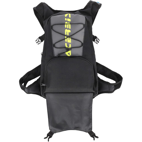 Acerbis - Poche à eau H2O Logo Noir / Gris / Jaune