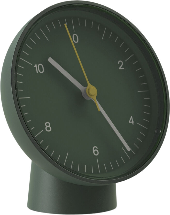 Hay Table Clock-Green_ Green