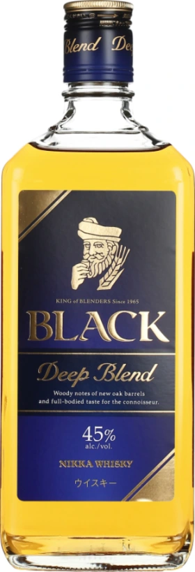 NIKKA BLACK DEEP BLEND 70CL