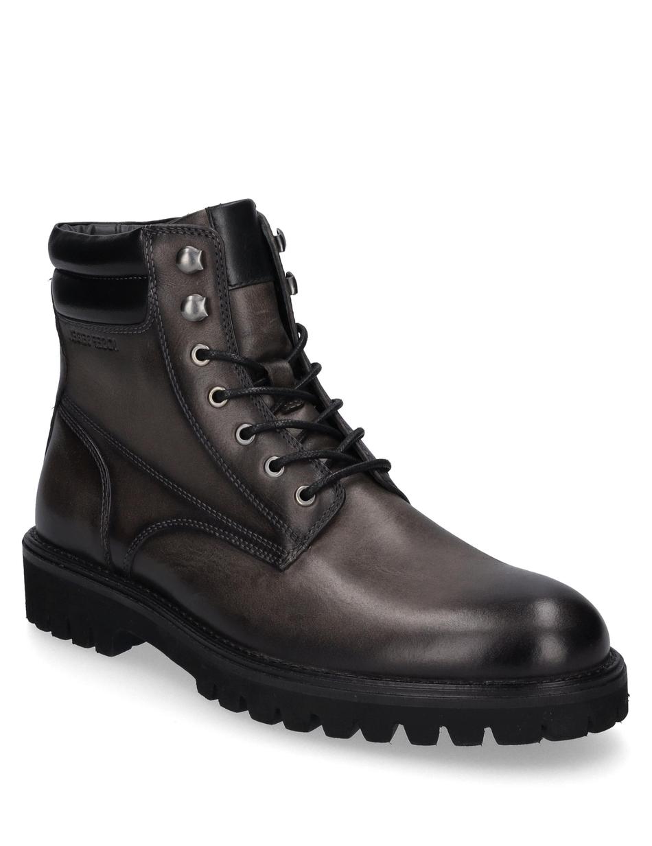 Stiefelette Romed 01, asphalt-kombi