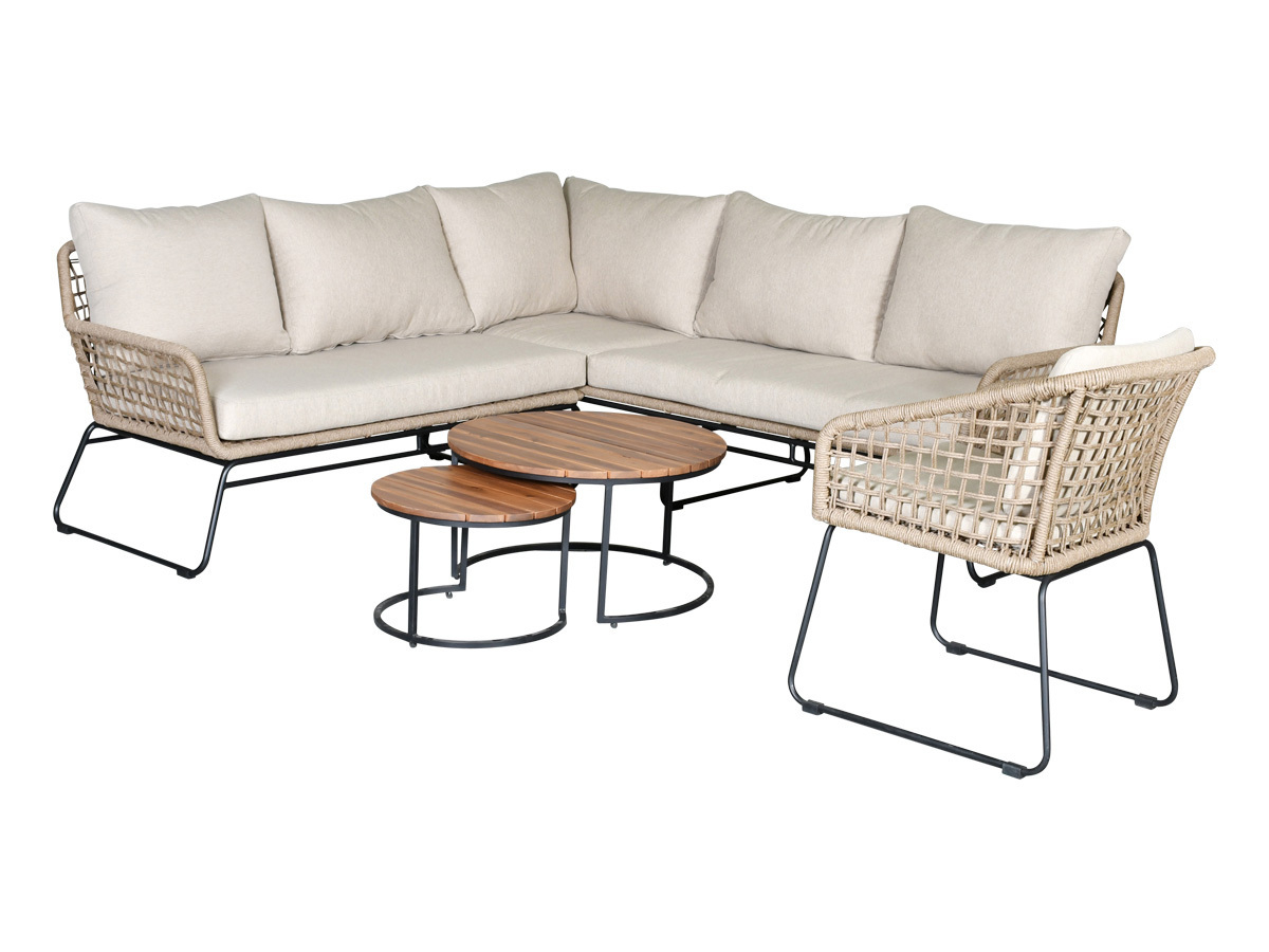 Outdoor Feelings Rome corner loungebank