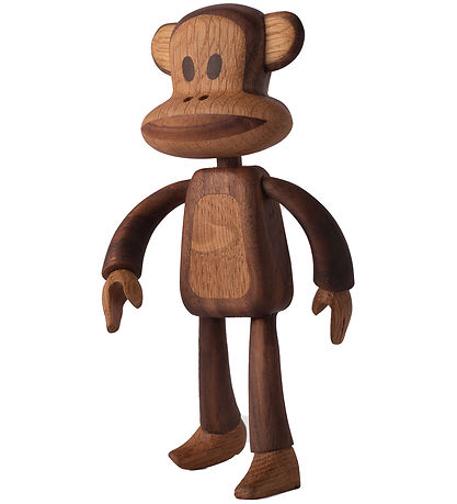 Boyhood Paul Frank Julius Affe - Small - Oak/Rauchfleckig