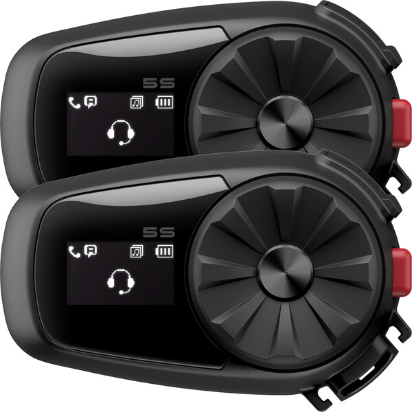 Sena - Intercom 5S02 duo Noir